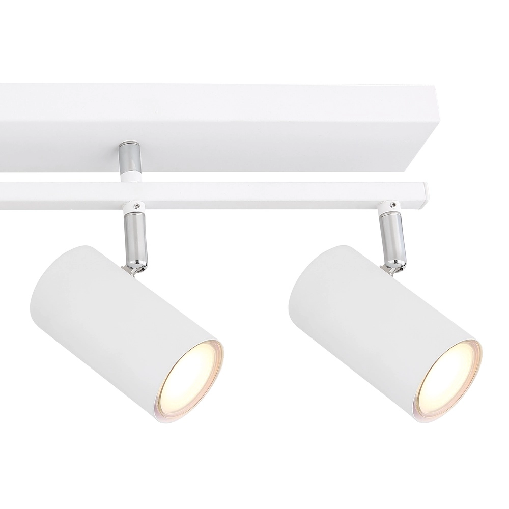 Deckenlampe 5-Leuchten Robby Weiß Globo 9007371430581