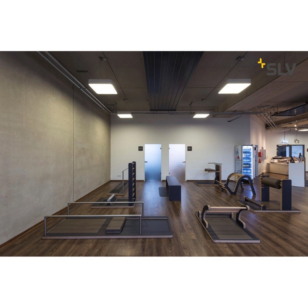 LED Hängelampe Medo Led 60 cm weiß SLV 4024163190183