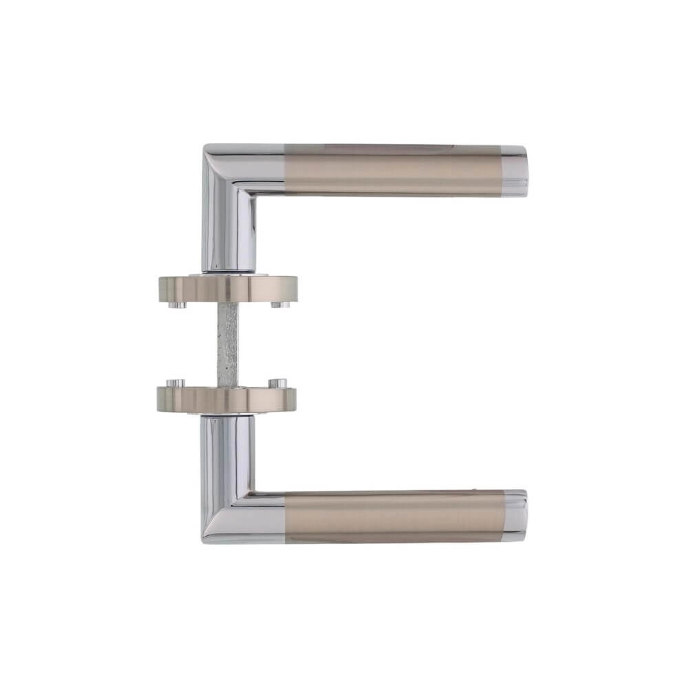 Klassischer Türgriff Nicol Chrom Intersteel 8714186144053