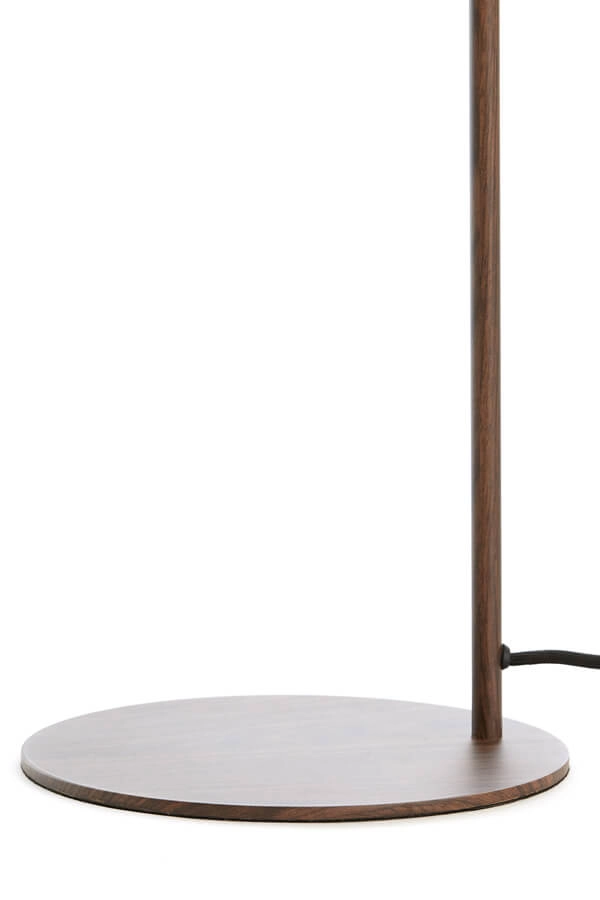 Japandi Tischleuchte Donio dunkler Holzdruck Light & Living 8717807759582