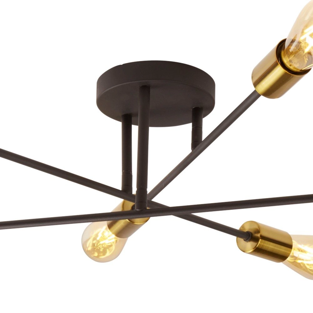 Deckenleuchte Armstrong Spider Searchlight 5053423134307