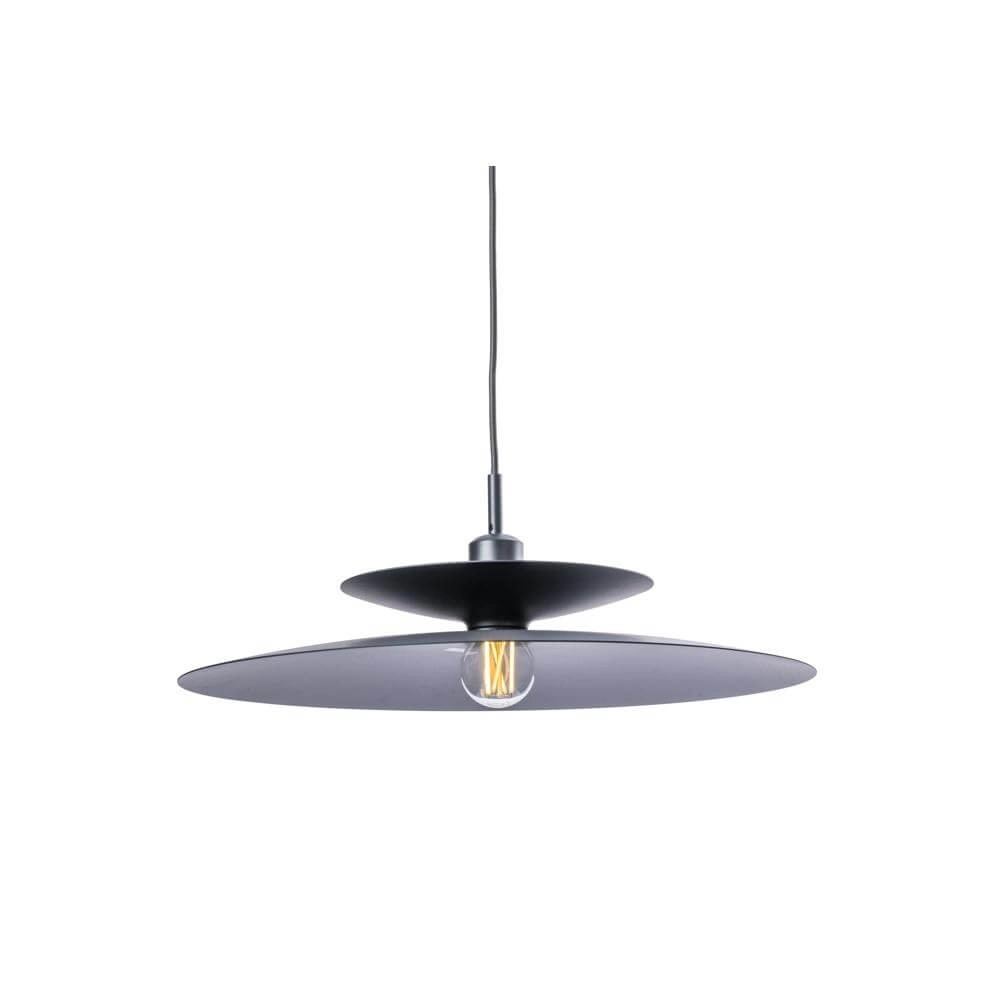 Pendelleuchte Linares Regenschirm schwarz Ø 50cm Artdelight 8720701101708