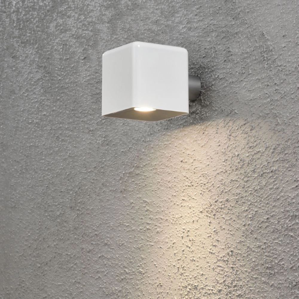 LED-Wandleuchte Amalfi Weiß KonstSmide 7318307681208