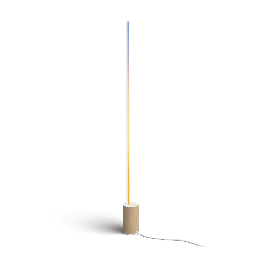 Intelligente Stehlampe Hue Signe - White and color Philips 8719514433526