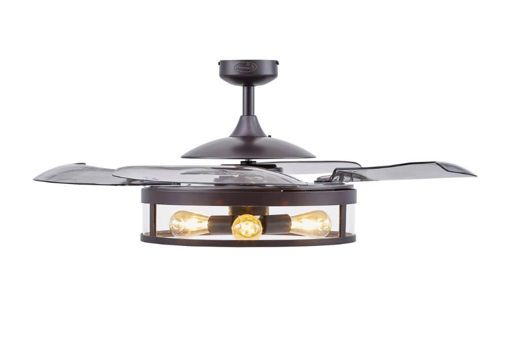Schwarzer Deckenventilator Fanway Classic Ø 122cm Beacon 9333509119395
