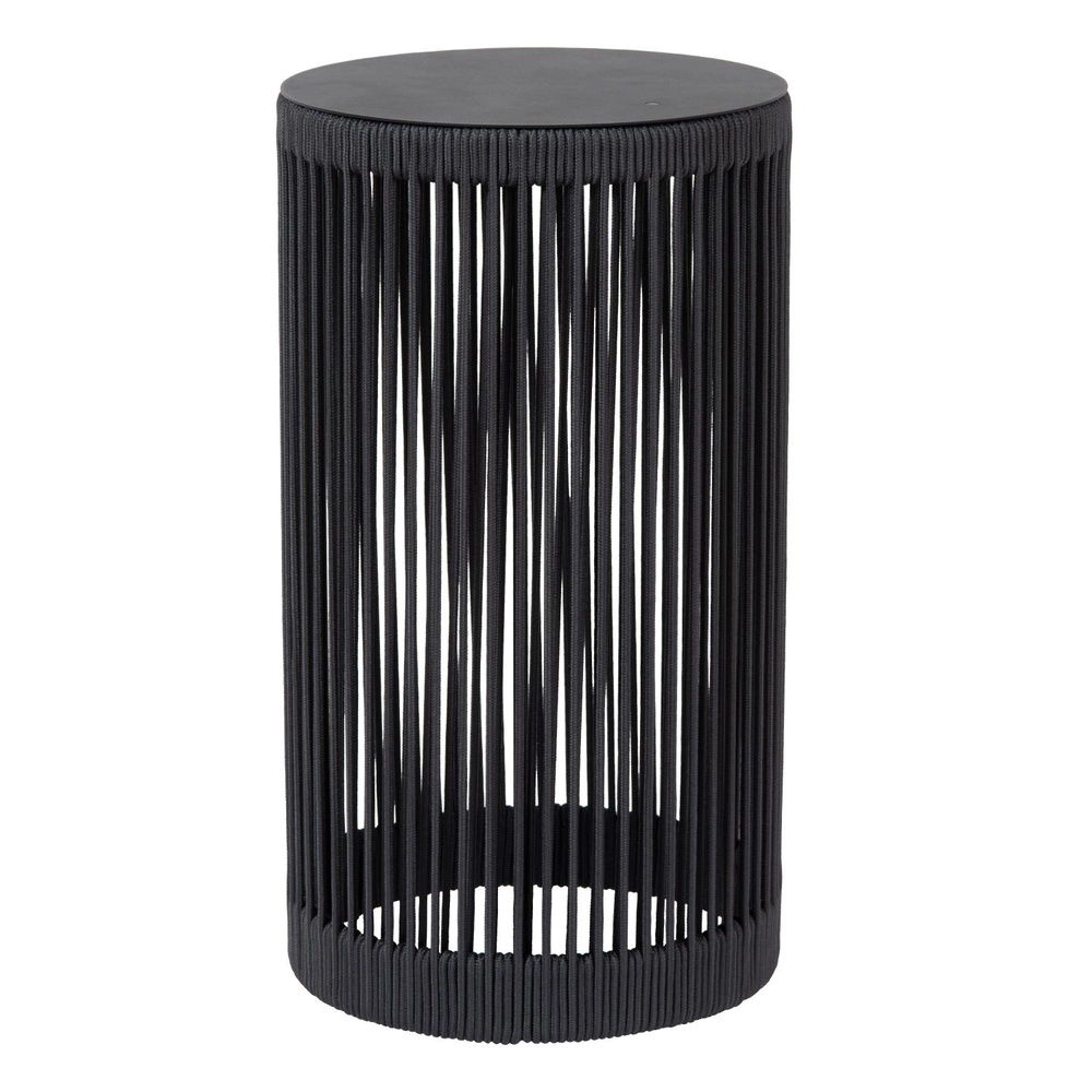 Wiederaufladbare Stehlampe Pingi schwarz 61,5 x Ø 33,5 cm
