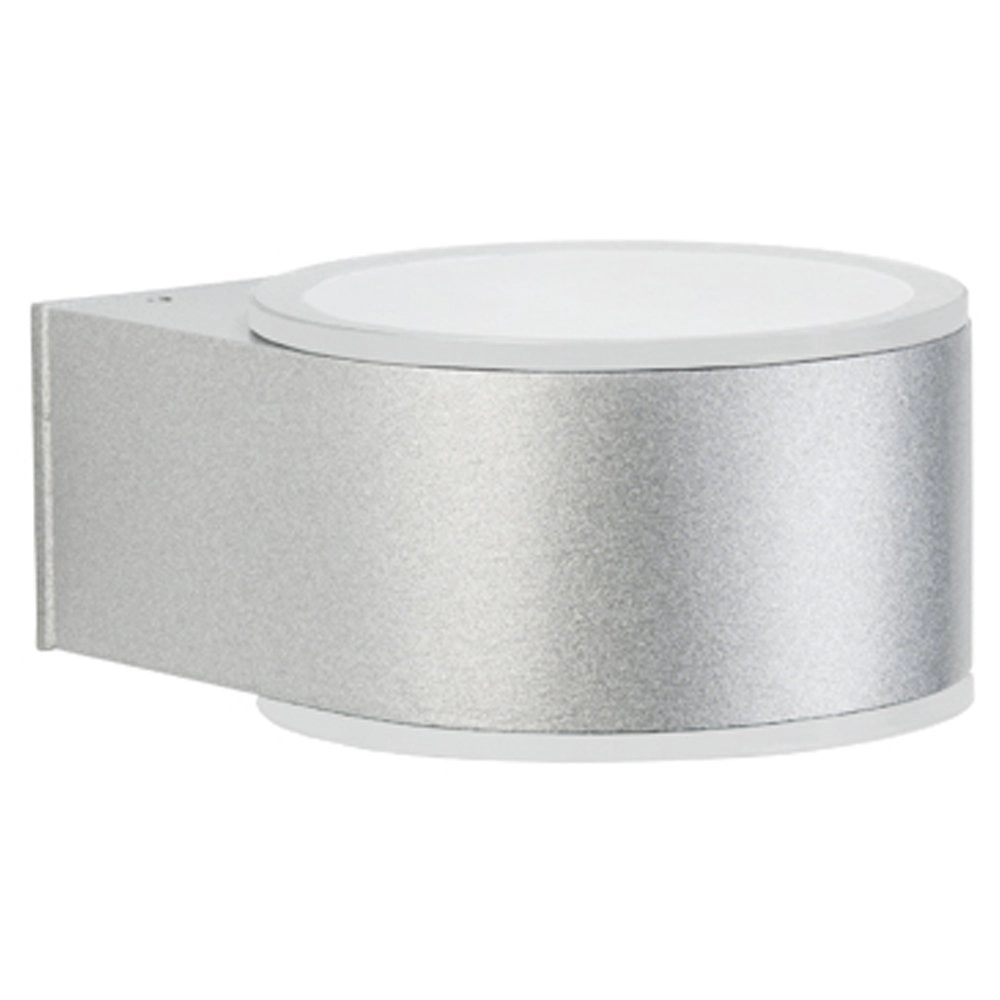 Up- & downlighter Curl 10 cm - grau