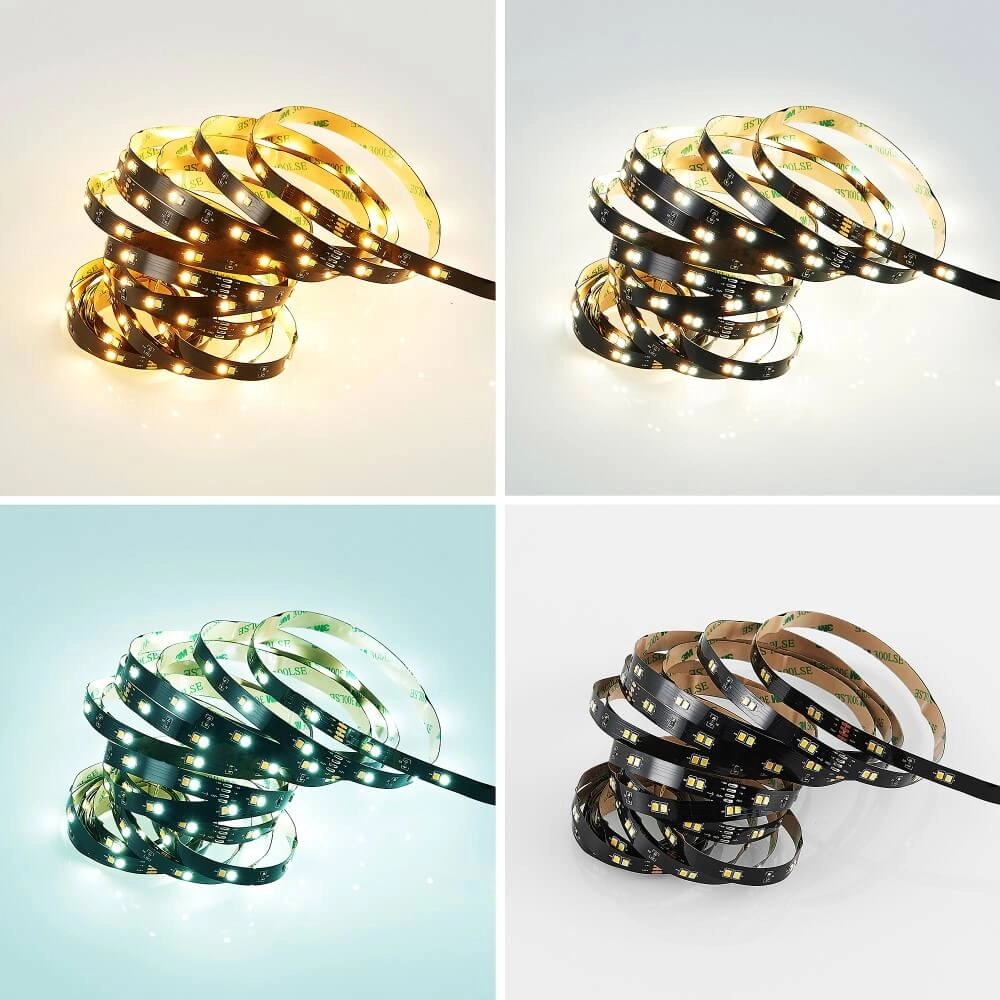LED-Streifen Gaming Chip schwarz Trio 4017807577365