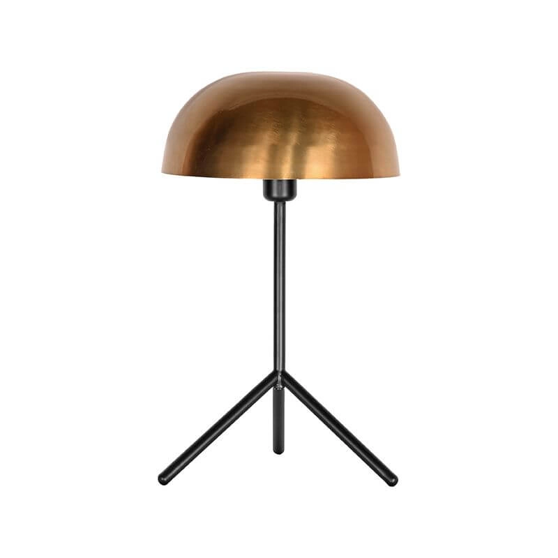 Goldene Tischlampe Globe Label51 8720195417095