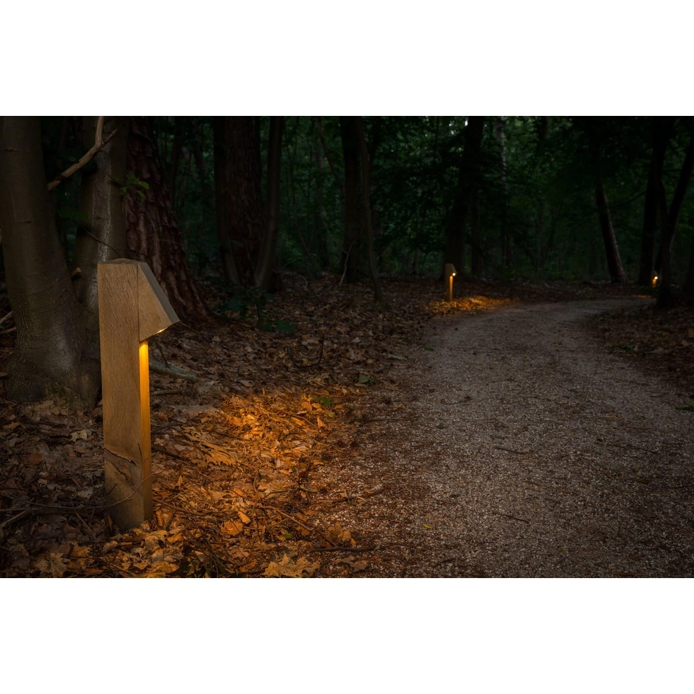 Holzwegbeleuchtung Peri 100 Eiche – 10x10x50 – 2700.000 Timberlab 8716803513969