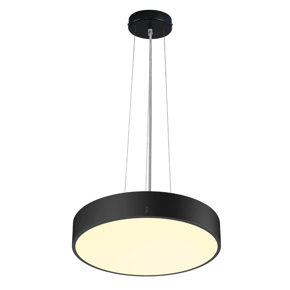 Deckenleuchte / Hängeleuchte Medo Pro 40 schwarz - CCT - 80g - Ø 38cm SLV 4024163276931