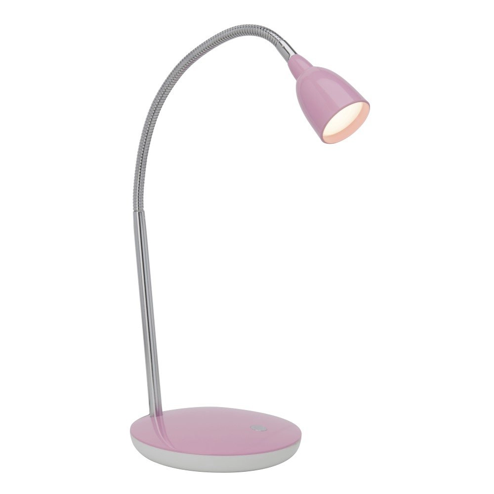 Rosa Schreibtischlampe Anthony