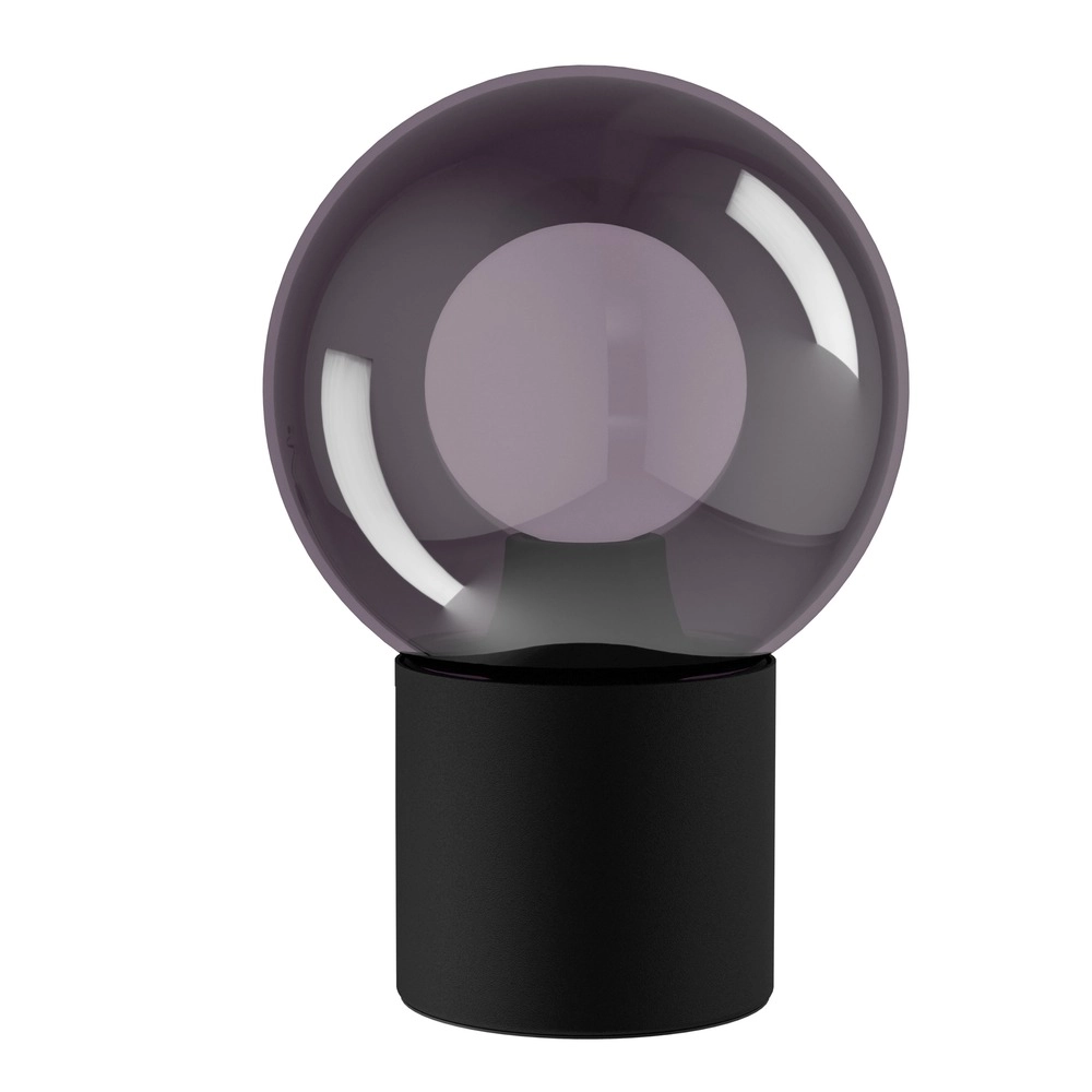 Design-Tischlampe Bravino Schwarz