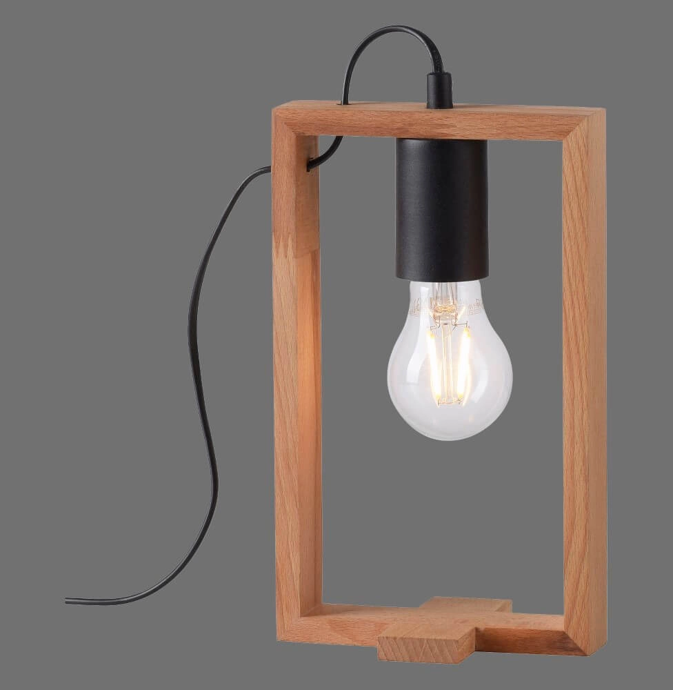 Ländliche Tischlampe Franky 1-Licht Just Light 4043689967468