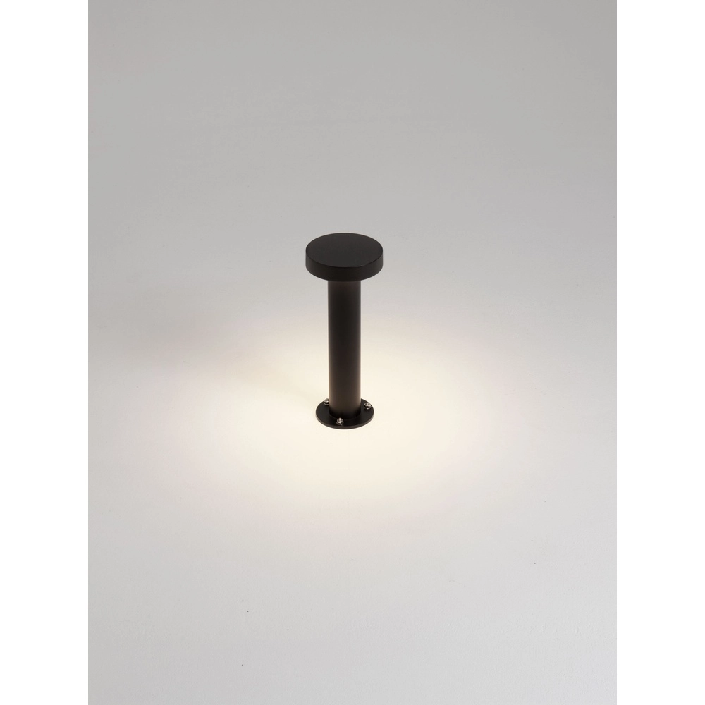 Designing-Gartenlampe Gong schwarz 30cm - 2700K