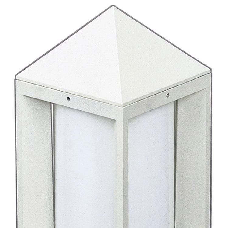 Gartenlampe Triangle Weiß Albert 4007235805567