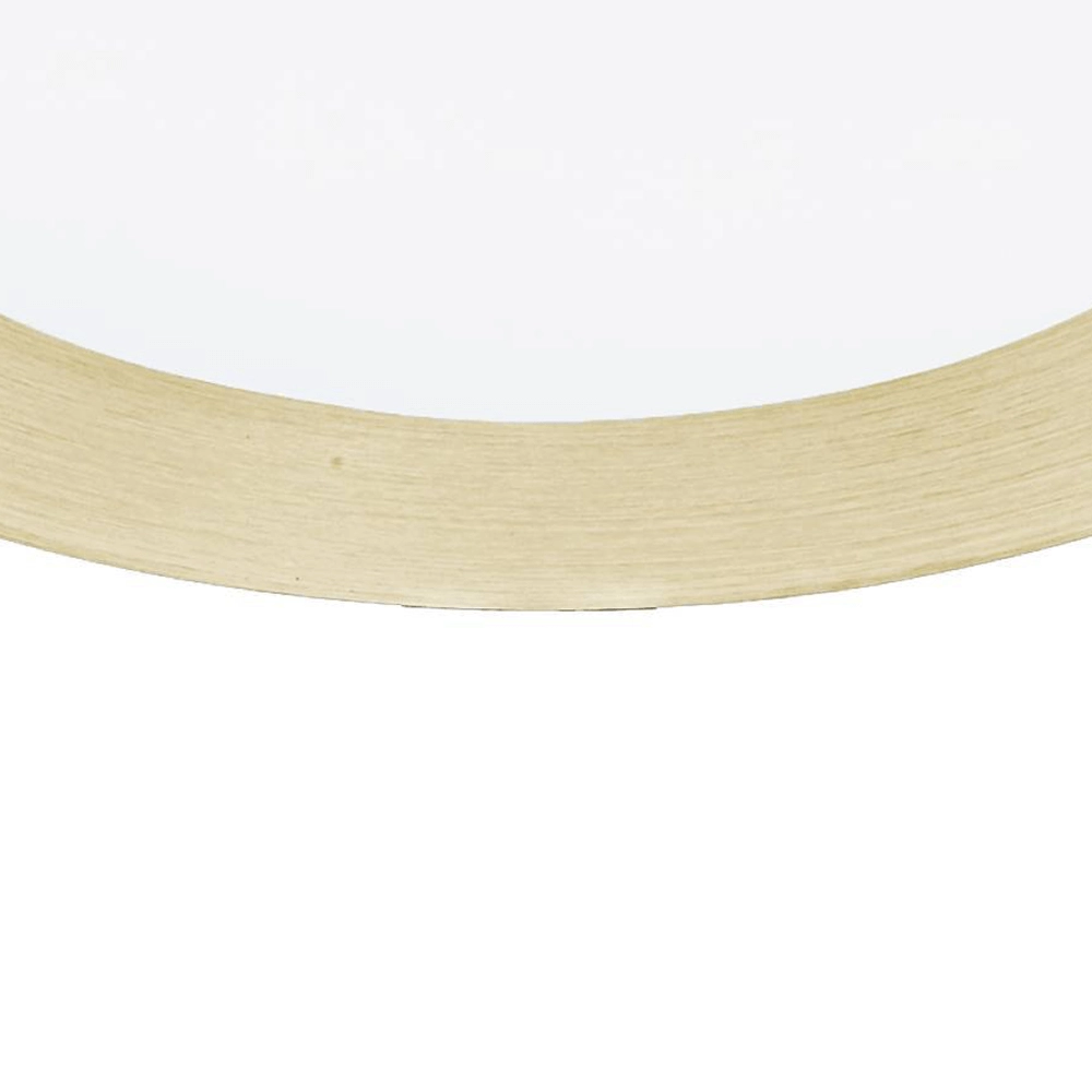 Badezimmerlampe aus Messing Led Carpi Ø 30cm Eglo 9008606240623