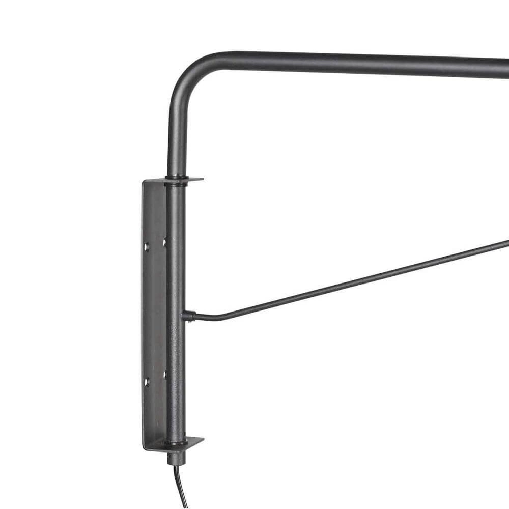 Wandleuchte Pintino schwarz mit bronze Steinhauer 8712746176506