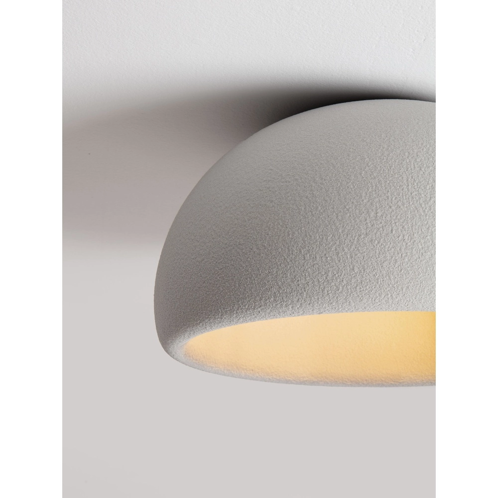 Moderne Deckenlampe Davo grauer Ø 50cm Lyora 5212017495730