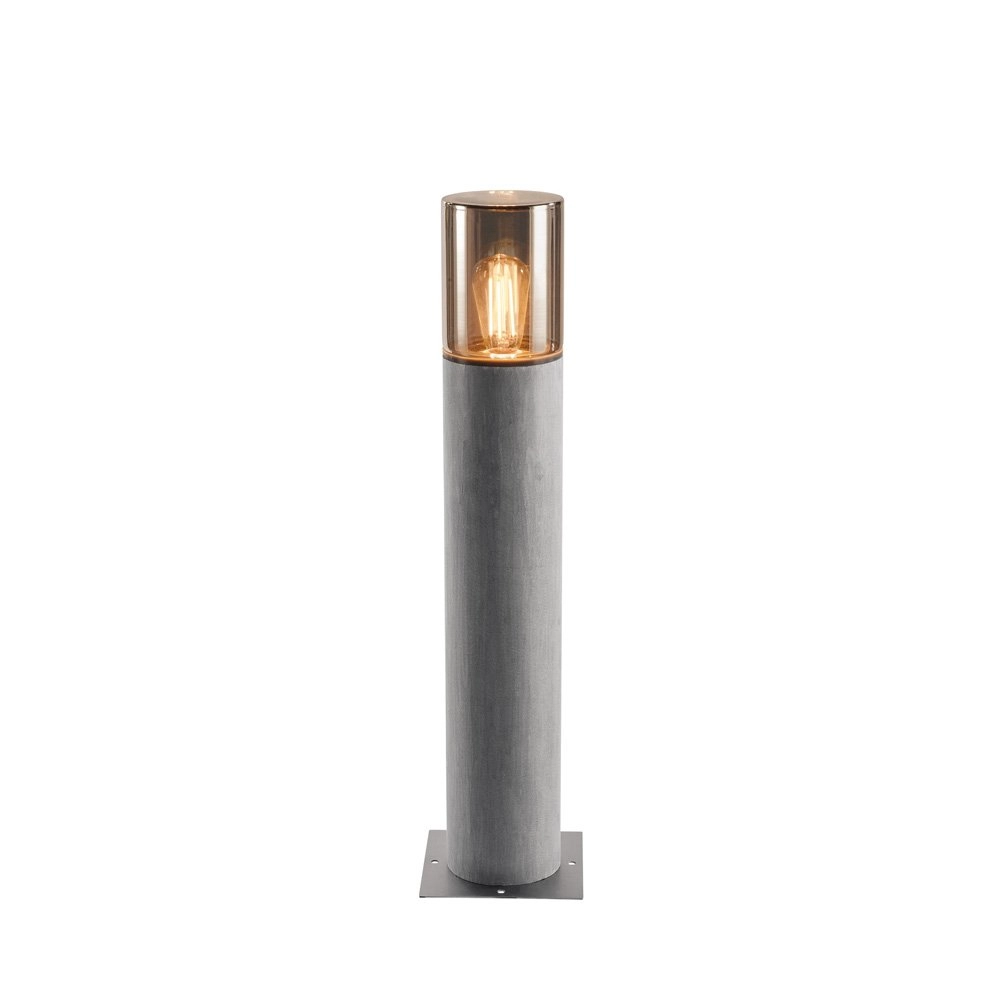 Terrasse Lampe Lisenne Stone 70cm steingrau SLV 4024163189583