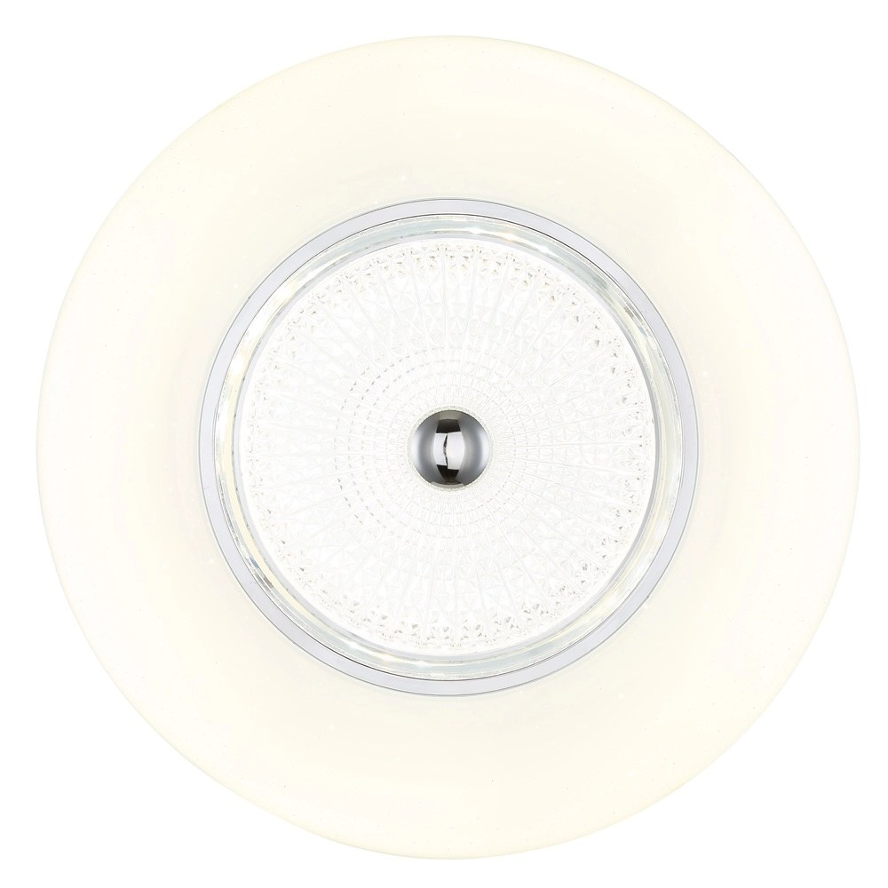Deckenlampe Graham weiße Ø 59 cm Globo 9007371566761
