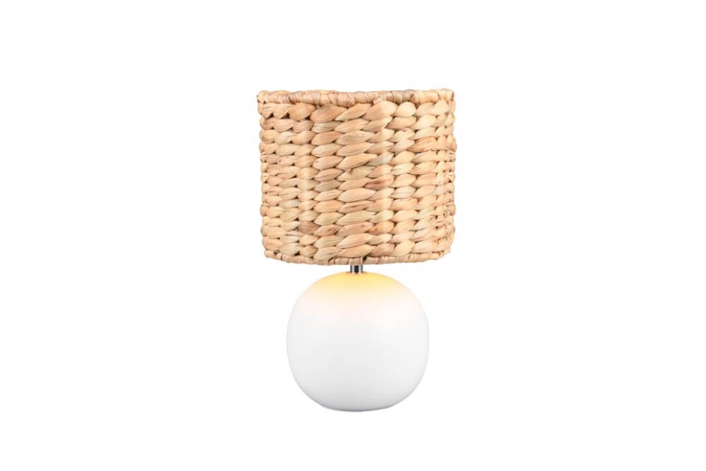 Tischlampe Vina Ø 18cm - mit Seilhaube Trio 4017807614701