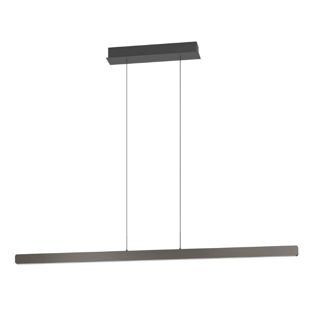 Elegante Pendellampe Ciggiano schwarz