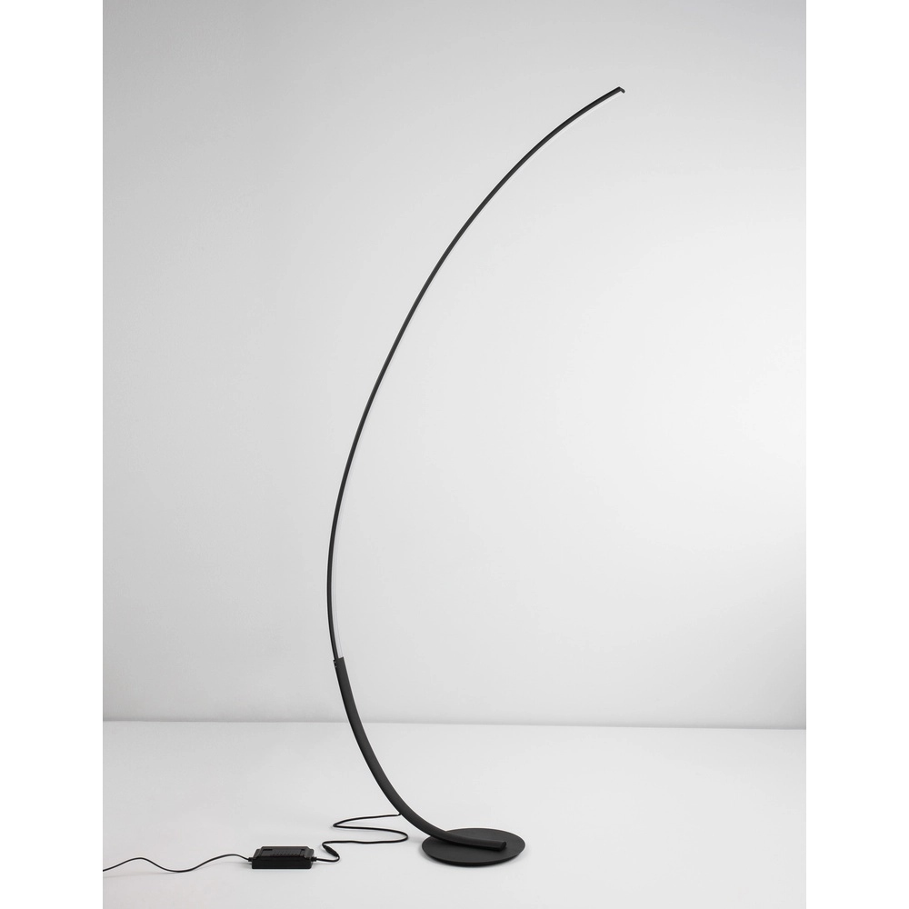 Stehlampe Premium schwarz Lyora 5212017419859