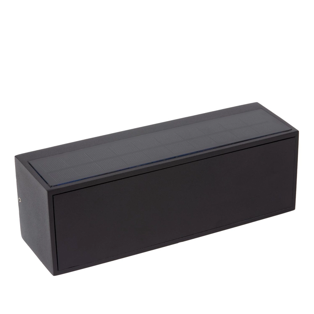 Elegante Wandlampe Sutton Schwarz Lucide 5411212152084