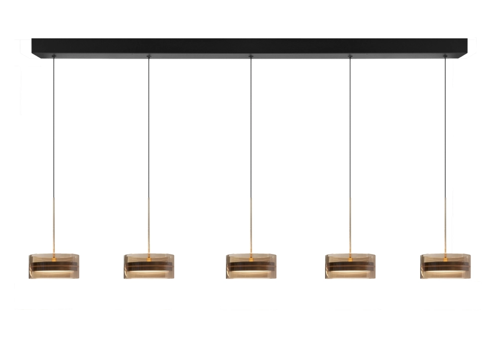5-Licht Pendellampe Mini Enzo dimmbar Highlight 8718379052125