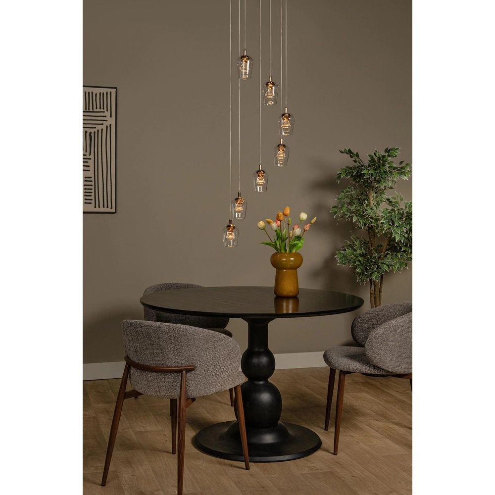 Einzigartige Pendellampe Berliane 7-Licht-Patrone Lucide 5411212011022