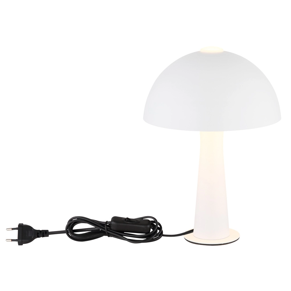 Moderne Tischlampe Julia Weiß Globo 9007371583621