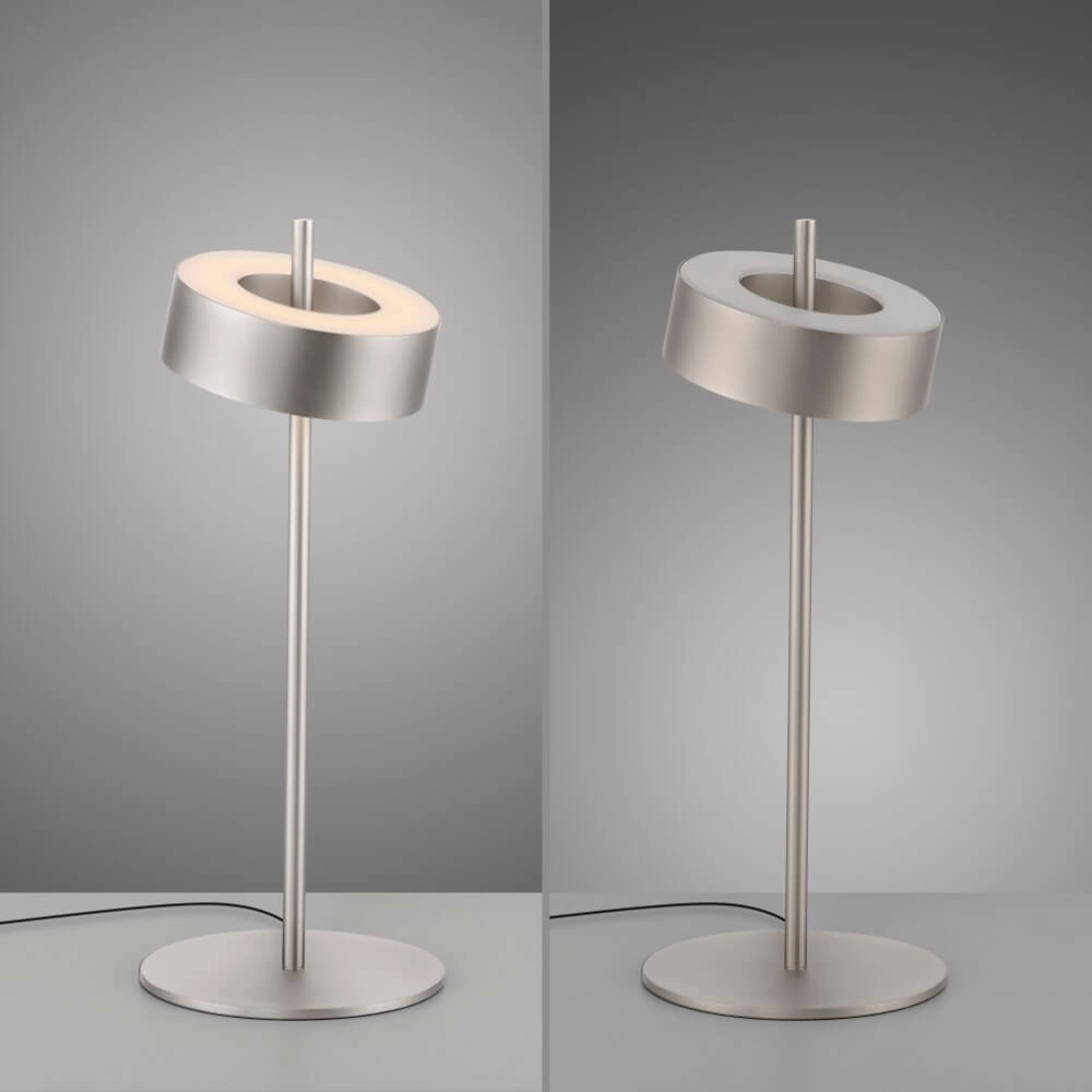Tischlampe aus Aluminium Q-Rotate Design Paul Neuhaus 4012248383223