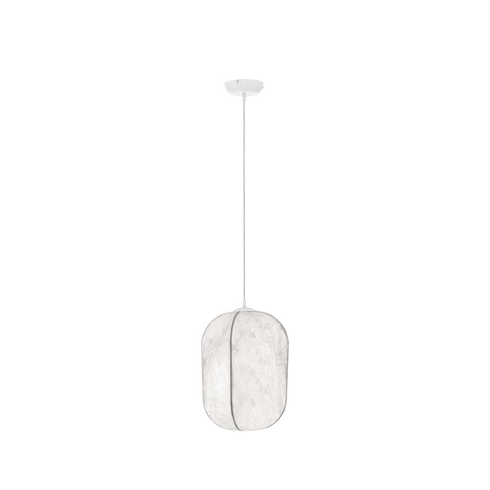 Weiße Pendelleuchte Pierida Ø 30cm Lyora 5212017468062