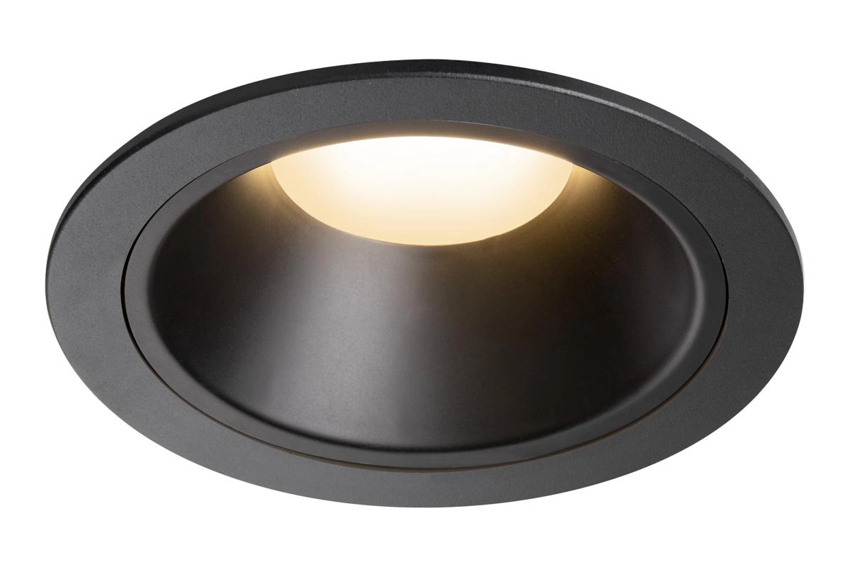 Einbau-Strahler Numinos XL Schwarz 2700K - 40gr SLV 4024163308335