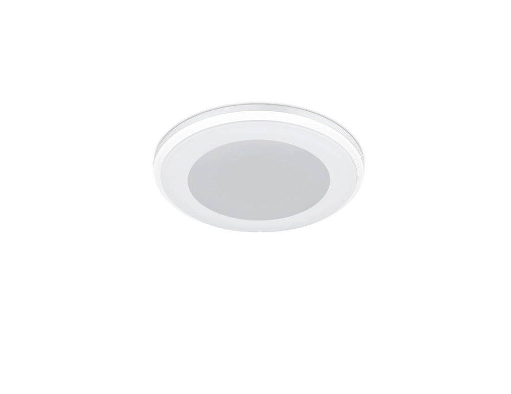 LED Einbaustrahler Aura 8,2cm weiß Trio 4017807427677