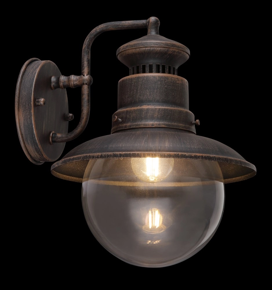 Entwurfswandlampe Sella Braun Globo 9007371381685