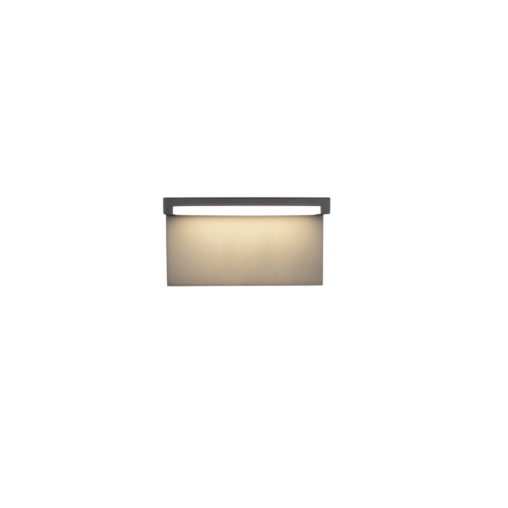 Moderne Wandlampe Ravi Anthrazit Trio 4017807686876