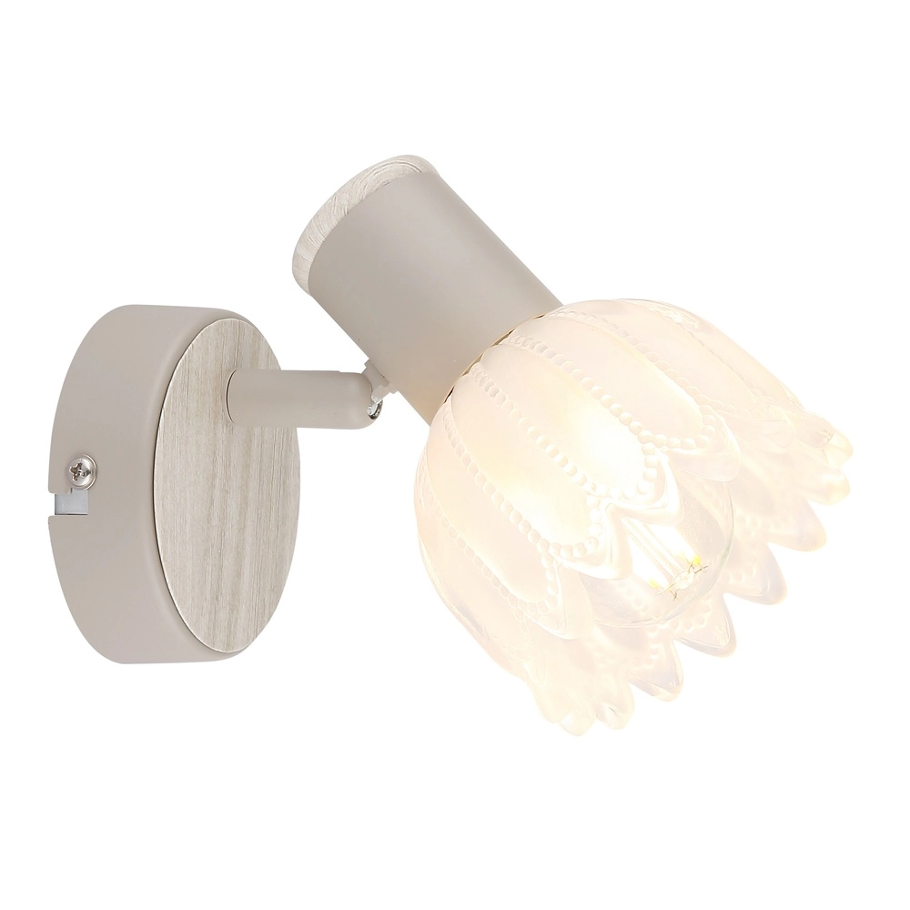 Wandstrahler Planta sandbraun