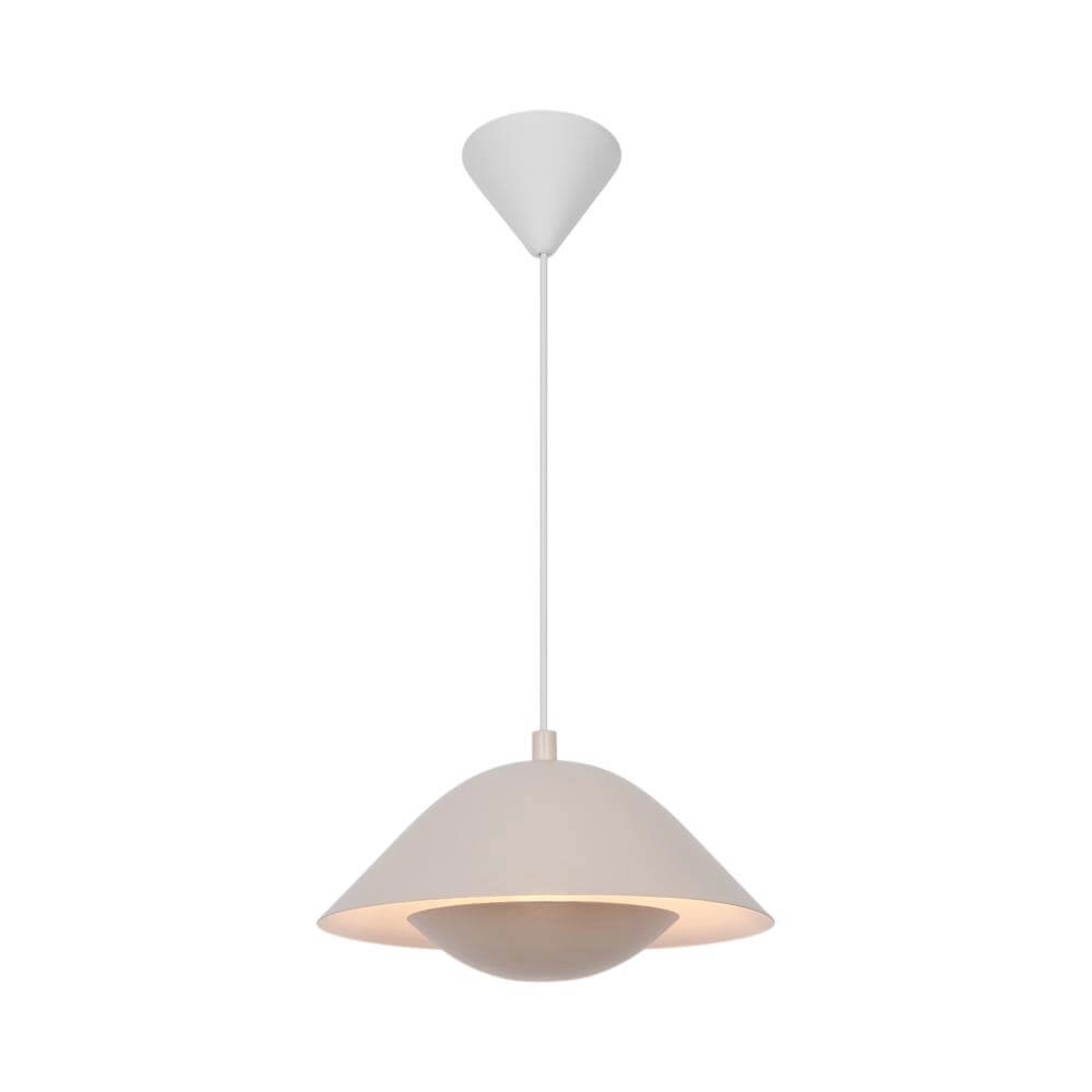 Design-Pendelleuchte Freya sandbraun