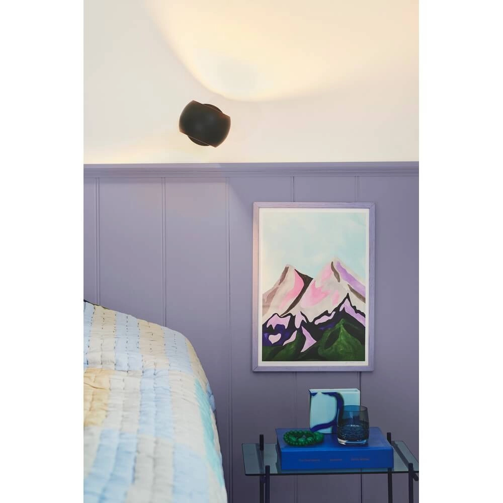 Design-Wandleuchte Belir schwarz Nordlux 5704924015694