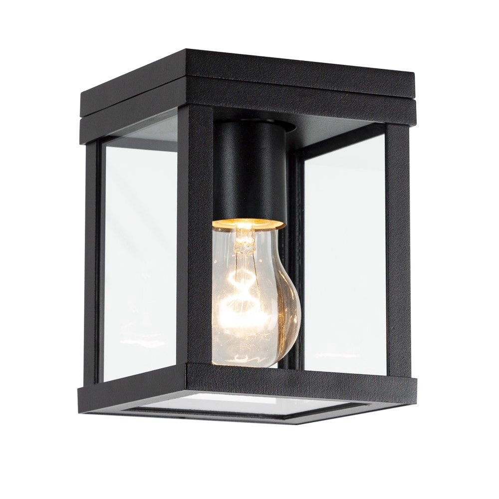 Quadratische Deckenlampe Huizen für draußen