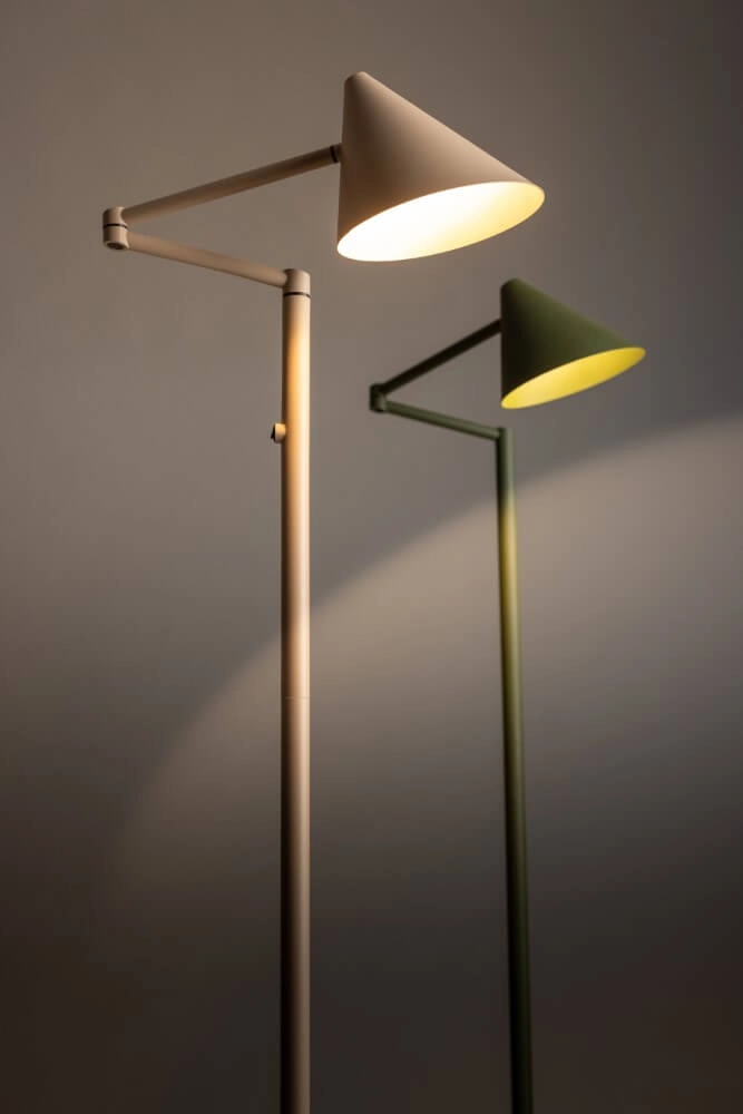 Stehlampe Marvis grünes Design ETH 8720195307044