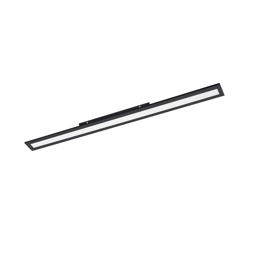 Deckenlampe Zigbee Salobrena-Z 120x10cm schwarz