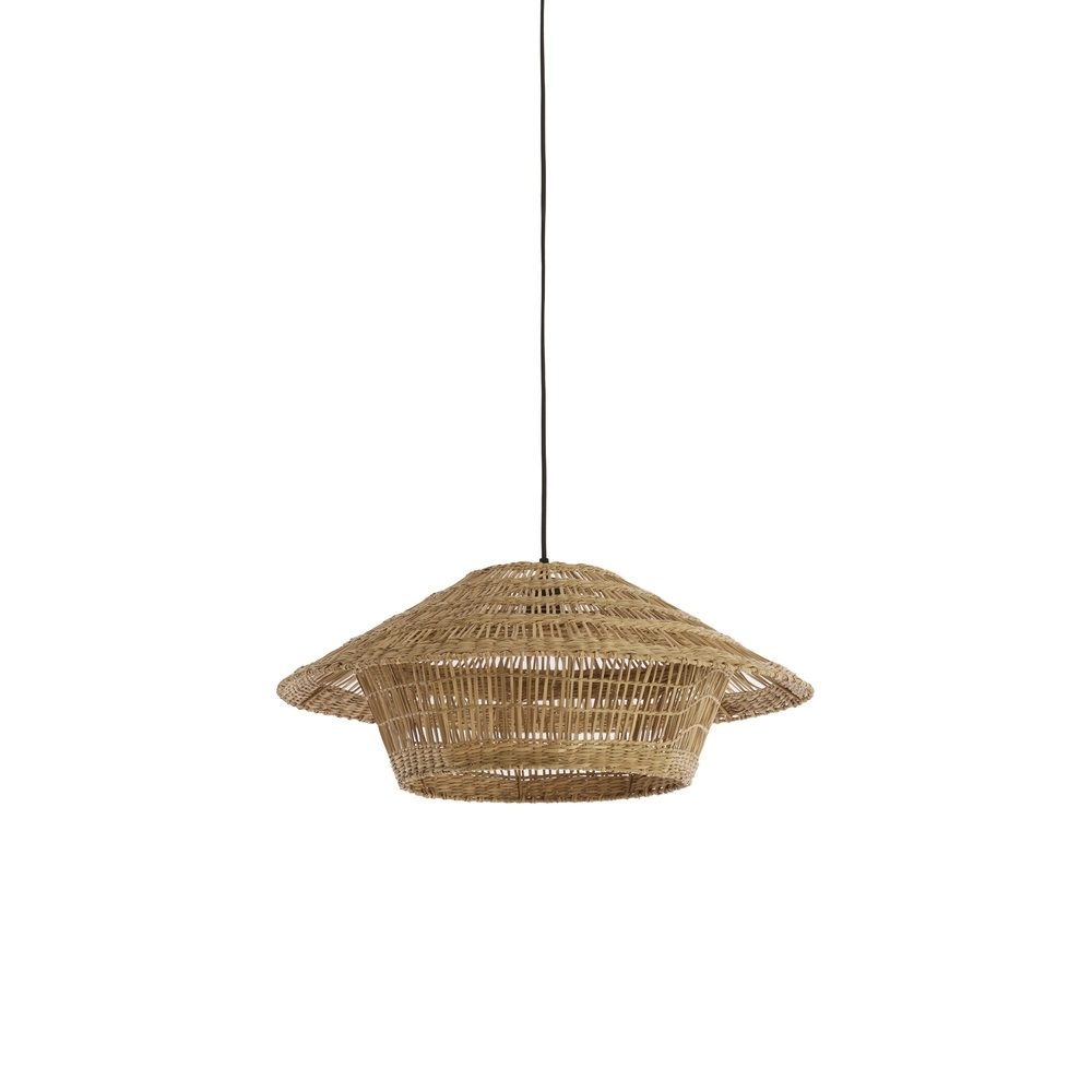 Pendellampe Owana Ø 64 cm Rattan Light & Living 8717807836818
