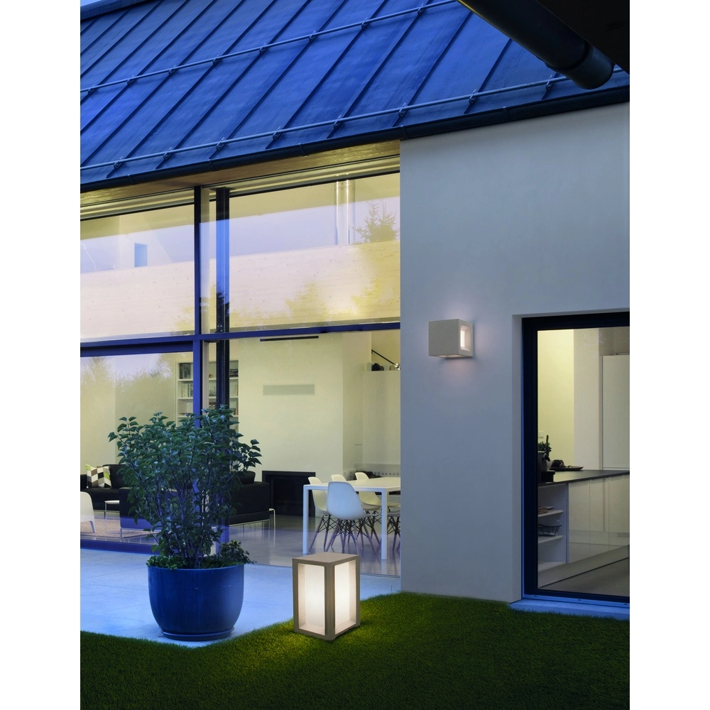 Quadratische Wandleuchte Castro weiß Lyora 5212017426932