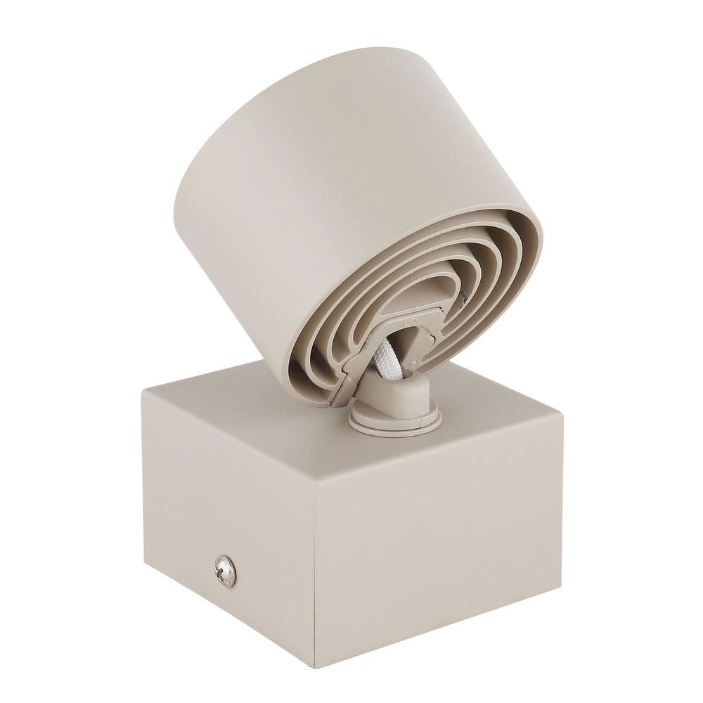 Wandstrahler Rae sandbraun Globo 9007371575862