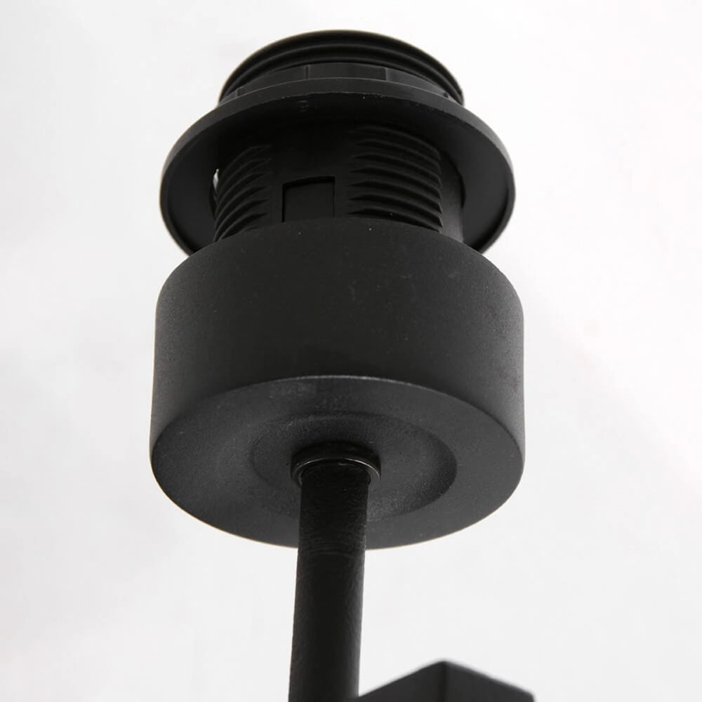 Wandlampe Stanger mit taupefarbener Kapuze Steinhauer 8712746146424