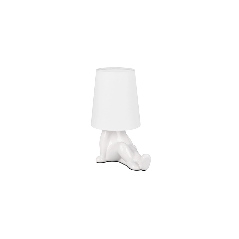 Tischlampe Huma Weiß Trio 4017807682540