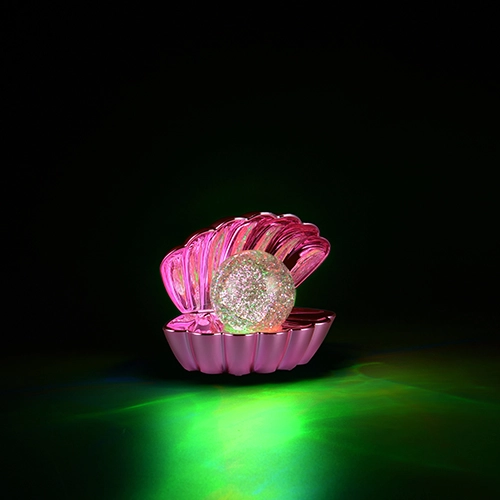 Tischlampe Shelly Shell Pink Trio 4017807682014